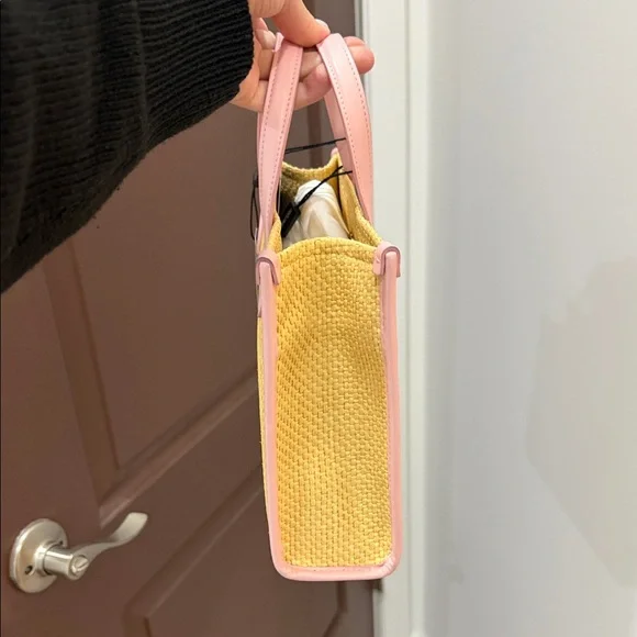 Dolce & Gabbana Straw Handbag - Picture 3 of 4